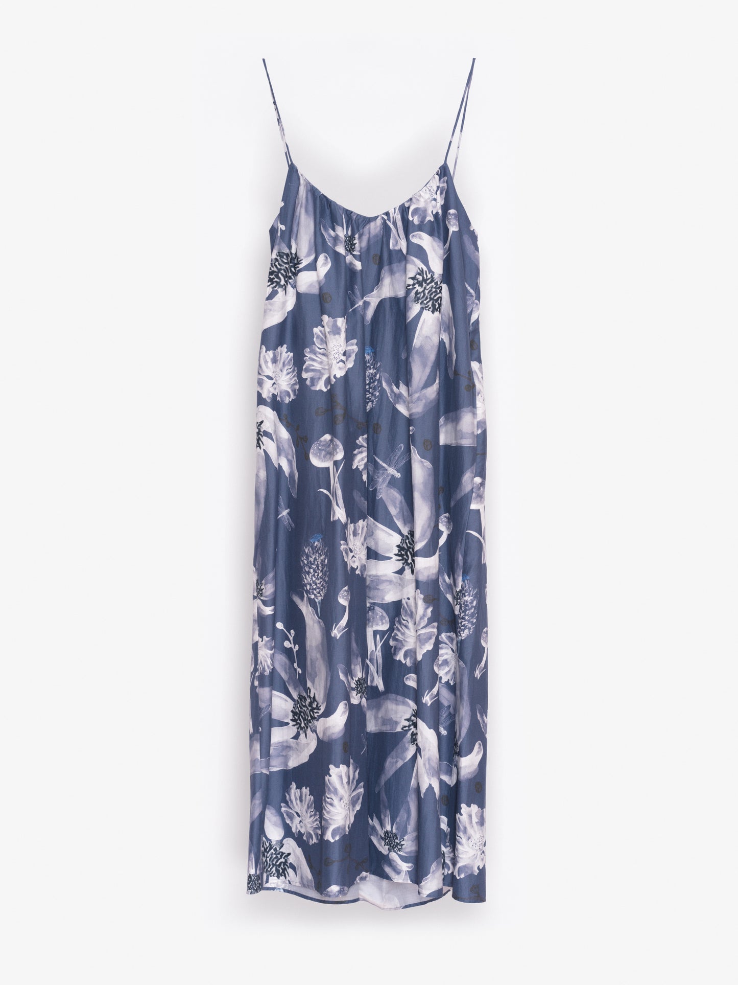 Night Shadow Blue / White