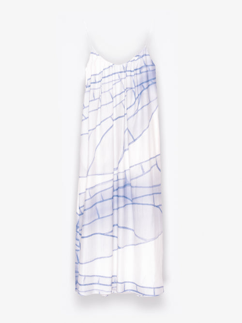Off White / Blue