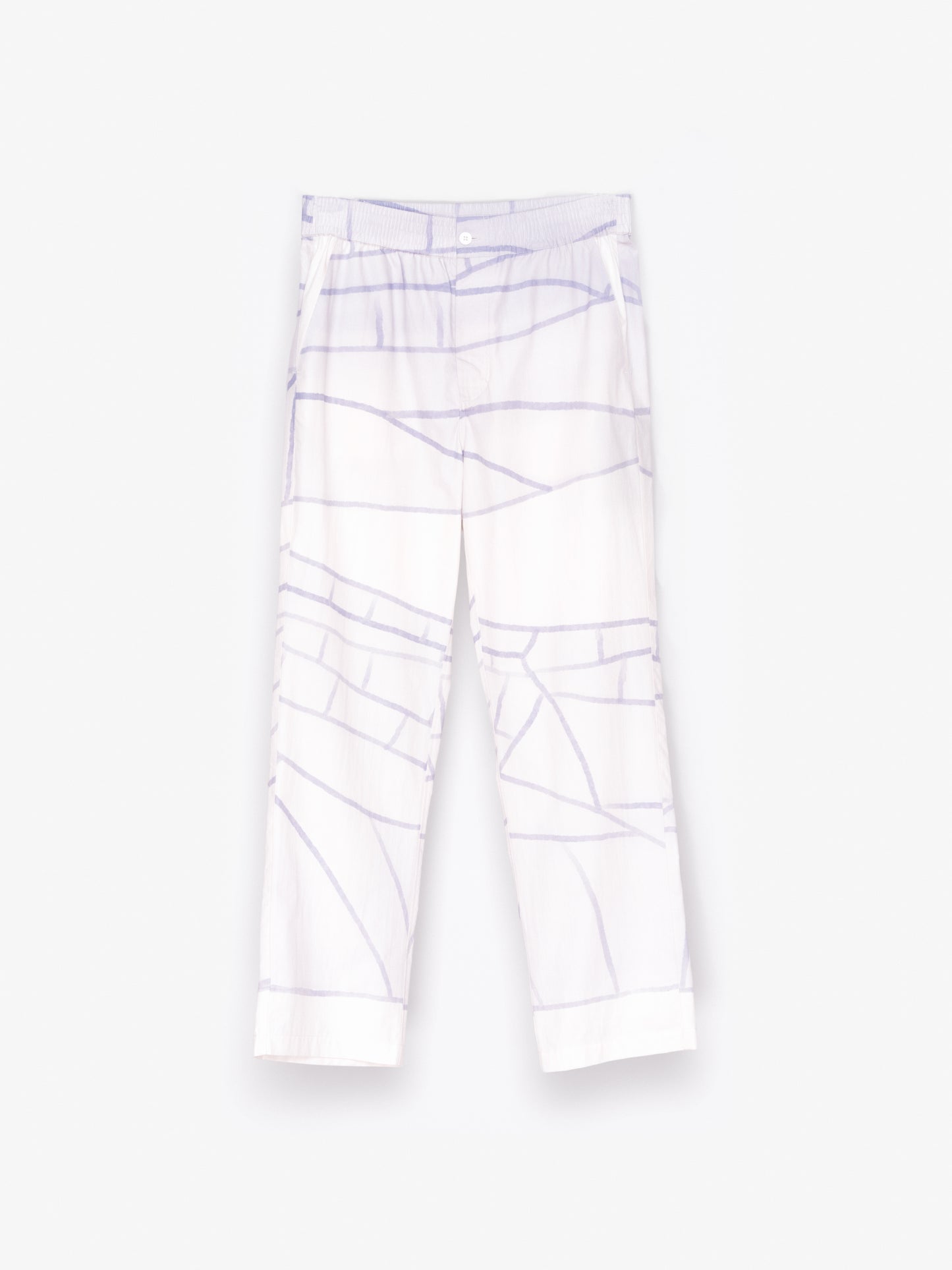 Off White / Blue